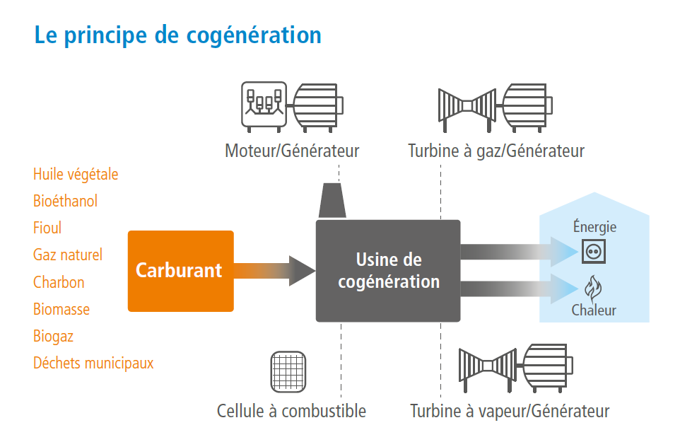 cogeneration principle