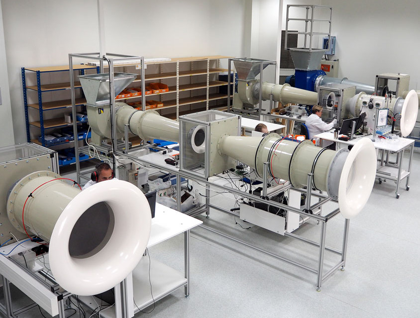 Sauermann Labs speed