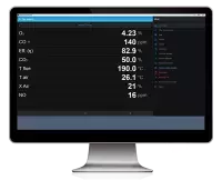 Logiciels et applications mobiles pour analyseurs de combustion Sauermann
