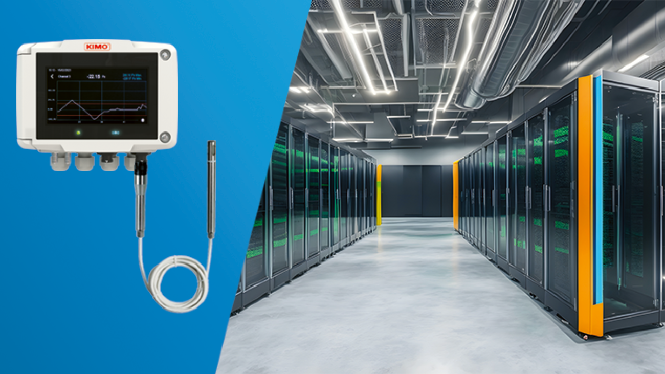 Kimo Class 320 Data center