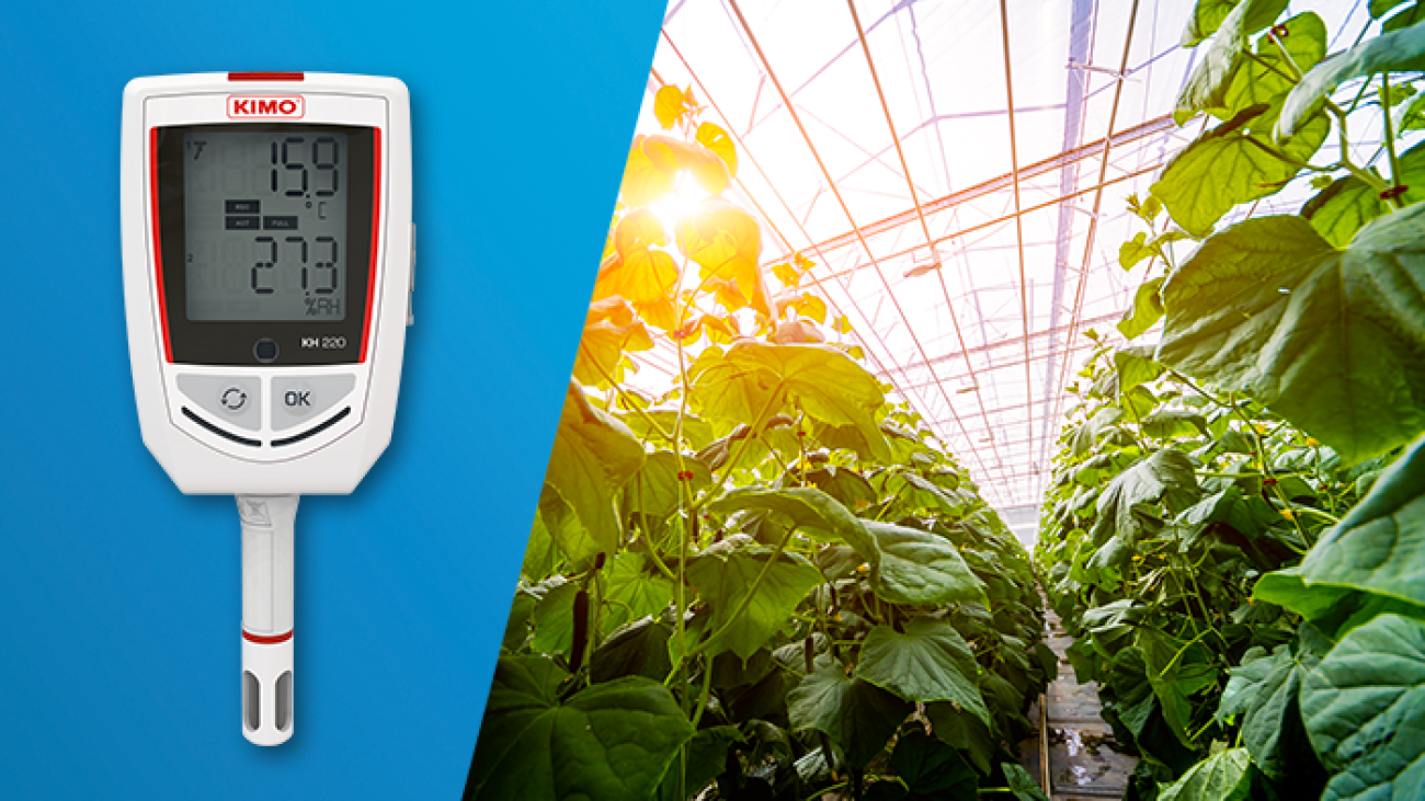 data logger greenhouse sauermann kimo