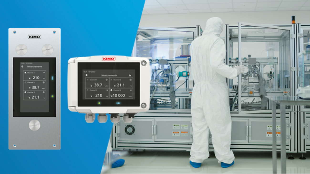 Kimo Class 320 labs
