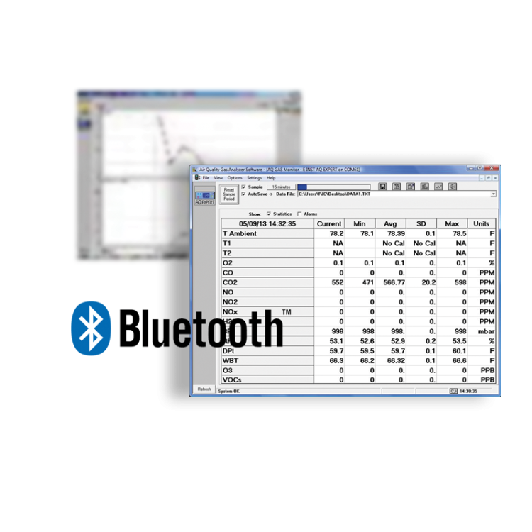 Si-AQ PC Software