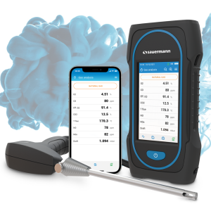 KIMO flue gas combustion analyzer